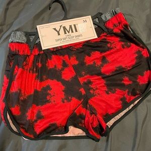 Two pack of women’s sleep shorts brand new with tags